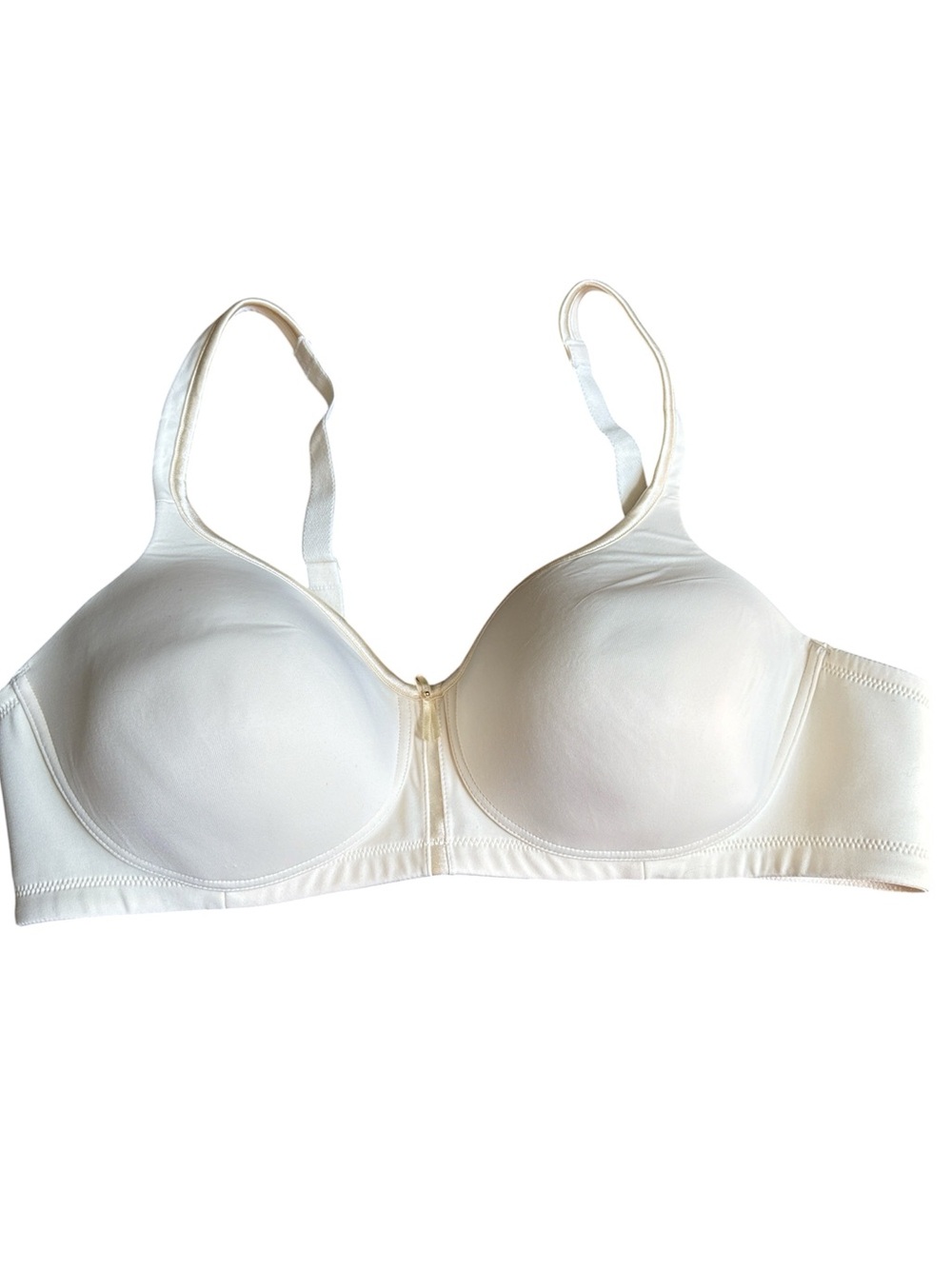 Vanity Fair bra wireless contour back smoothing ivory size 42B style 72335